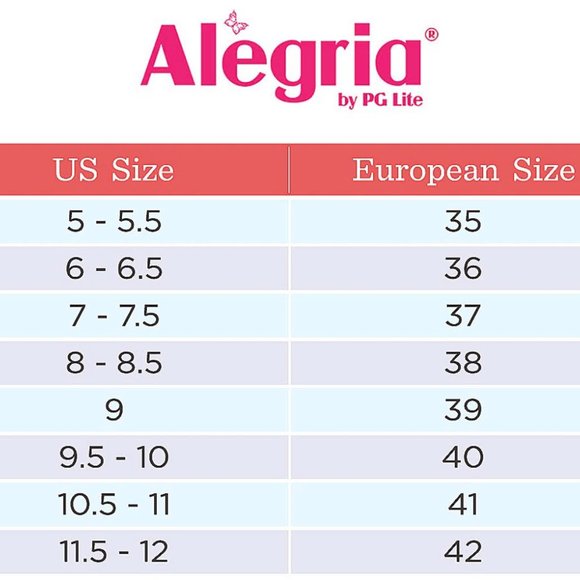 Alegria Size 9.5-10 Black Keli Pro Luster Slip On Shoe - Picture 8 of 8